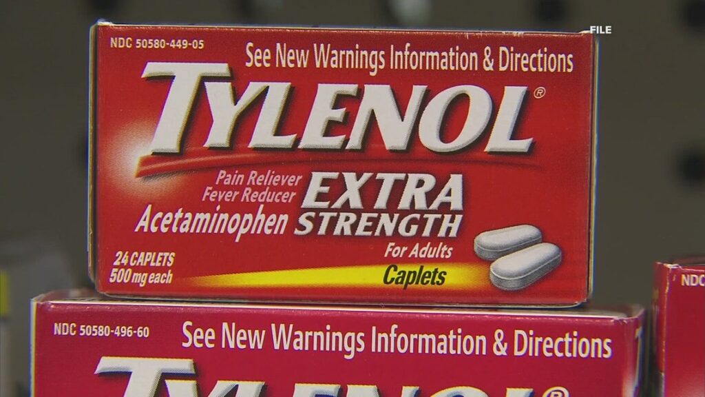 Trump ties autism to Tylenol use in pregnancy, but doctors tell us it's untrue