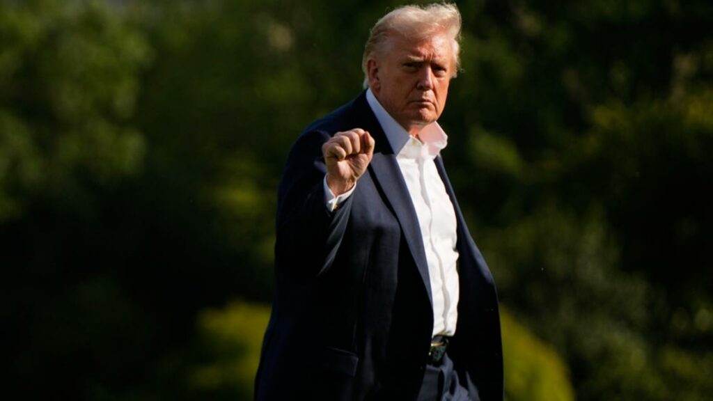 Trump to address top military leaders at Quantico meeting