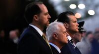 Defense Secretary Pete Hegseth attends Sept. 11 memorial