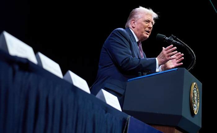 Trump tries to soothe Qatar after Israeli strikes but stops short of decrying another ally