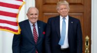 Trump will award Presidential Medal of Freedom to Rudy Giuliani after car crash