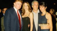 Donald and Melania Trump posed next to Jeffrey Epstein and Ghislaine Maxwell
