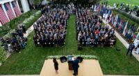 Trump's Rose Garden Club is a lavish new hangout for political allies and business elites