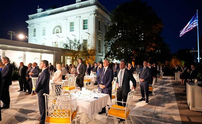 Trump's Rose Garden Club is a lavish new hangout for political allies and business elites