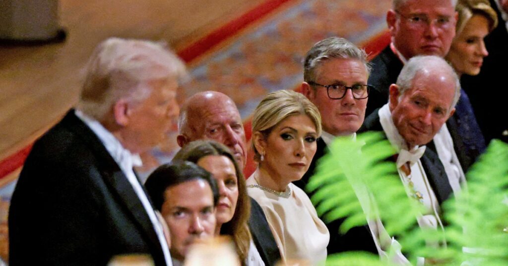 Trump's U.K. visit gets political after royal pageantry