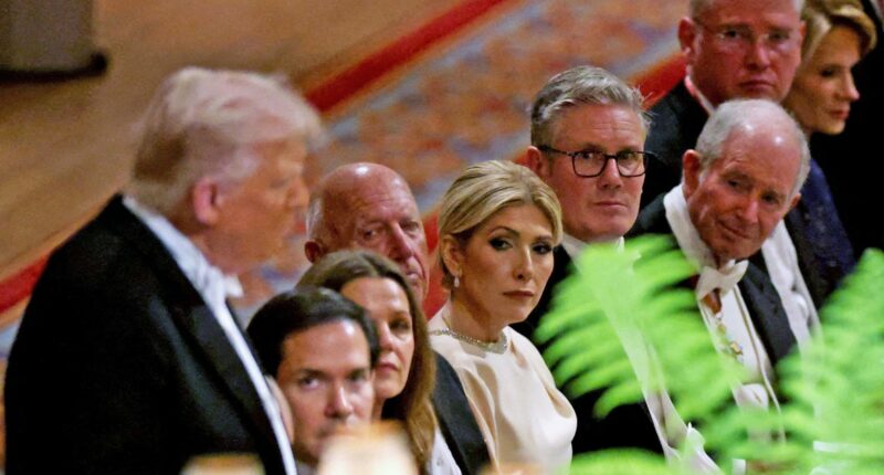 Trump's U.K. visit gets political after royal pageantry