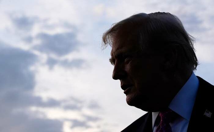 Trump's team keeps posting AI portraits of him. We keep clicking