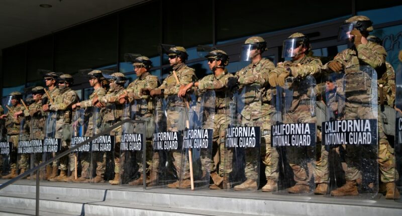Trump's use of National Guard in California illegal, judge rules