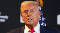 Trump's Biggest Bald Spot Yet Looks Fried Amid Speculation About His Health
