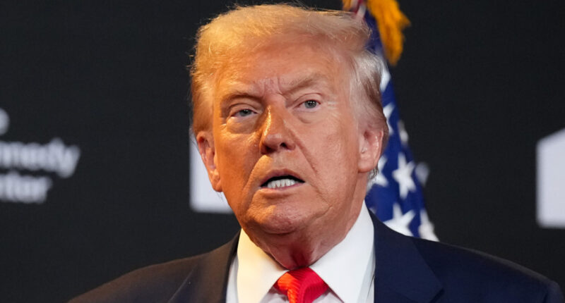 Trump's Biggest Bald Spot Yet Looks Fried Amid Speculation About His Health