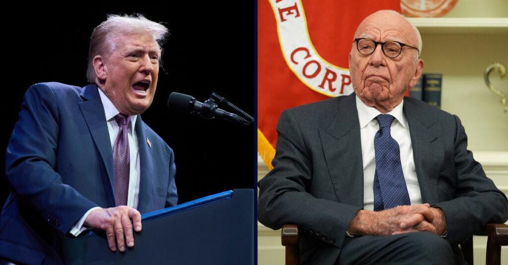 Trump's defamation lawsuit against WSJ just hit a major snag