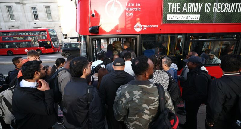 Tube strikes unleash 'pure carnage' on London: Commuter fury as drivers on up to £72K-a-year walkout in pay row - shutting the underground and bringing the capital to a standstill