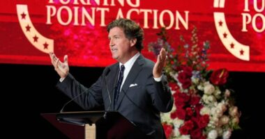 Tucker Carlson faces accusations of antisemitism over Kirk eulogy 
