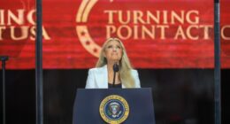 Turning Point USA resumes Charlie Kirk's college campus tour