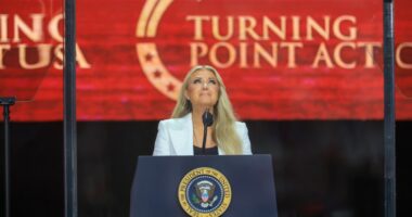 Turning Point USA resumes Charlie Kirk's college campus tour