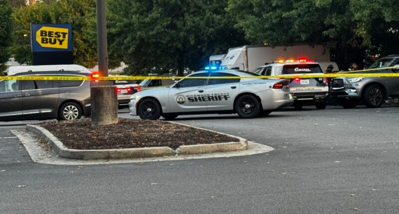 Two dead after shooting in Augusta Best Buy parking lot