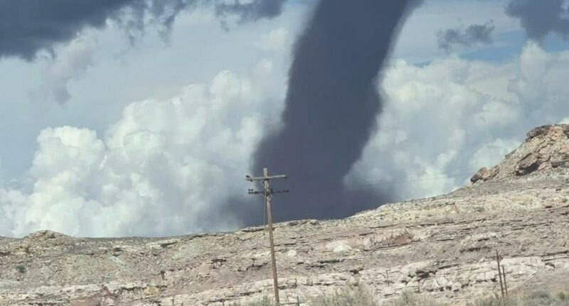 Two tornadoes touch down in southern Utah