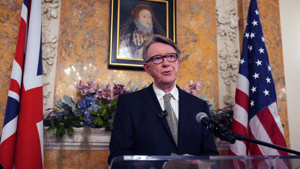 UK Fires Ambassador Mandelson Over Epstein Links