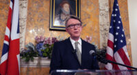UK Fires Ambassador Mandelson Over Epstein Links