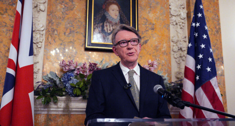 UK Fires Ambassador Mandelson Over Epstein Links