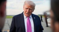 UK activists protest Trump's Windsor Castle visit with Epstein pictures