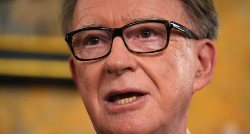 UK fires ambassador to the US Peter Mandelson over his links to Jeffrey Epstein
