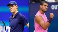US Open men's final: No. 1 Jannik Sinner of Italy faces No. 2 Carlos Alcaraz of Spain. President Donald Trump is expected