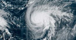 US braces for storm expected to hit the east coast as Hurricane Imelda in coming days