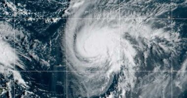 US braces for storm expected to hit the east coast as Hurricane Imelda in coming days