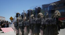 US citizen injured in LA immigration raid seeks $50M in federal claim