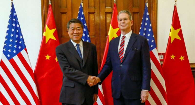 U.S. has 'framework' for deal with China over TikTok