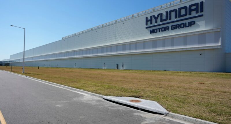 US immigration officers raid Georgia site where Hyundai makes electric vehicles