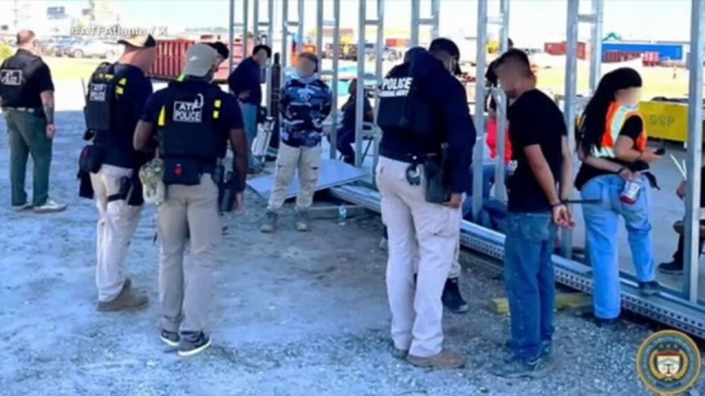 US immigration raid: 300 workers detained in massive Georgia Hyundai plant raid to return to South Korea