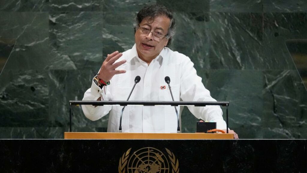 US revokes Colombian President Petro's visa