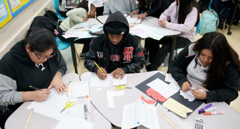 US students' math, reading scores hit 20-year low