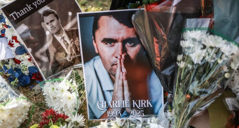 Universities hosting Charlie Kirk expected crowds and protesters. At Utah Valley, a shooter arrived.