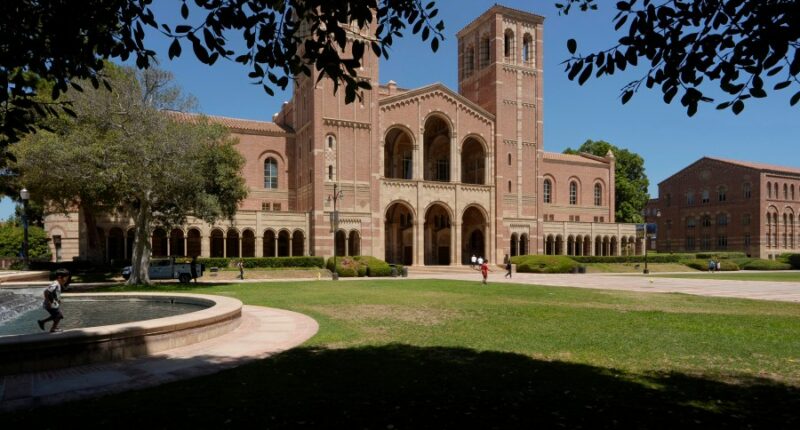 University of California students, faculty sue Trump administration