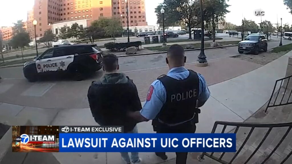 University of Illinois Chicago student files lawsuit against UIC police, claiming arrest was unlawful, led to visa revocation