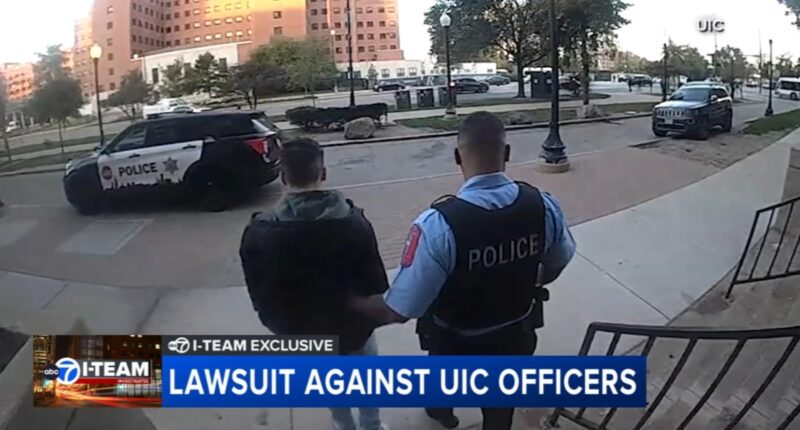 University of Illinois Chicago student files lawsuit against UIC police, claiming arrest was unlawful, led to visa revocation
