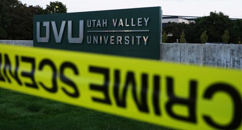 University where Charlie Kirk was shot confronts unwanted infamy