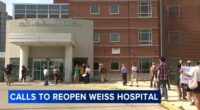 Uptown community demands reopening of Weiss Hospital Chicago after closure following Medicare and Medicaid funding loss