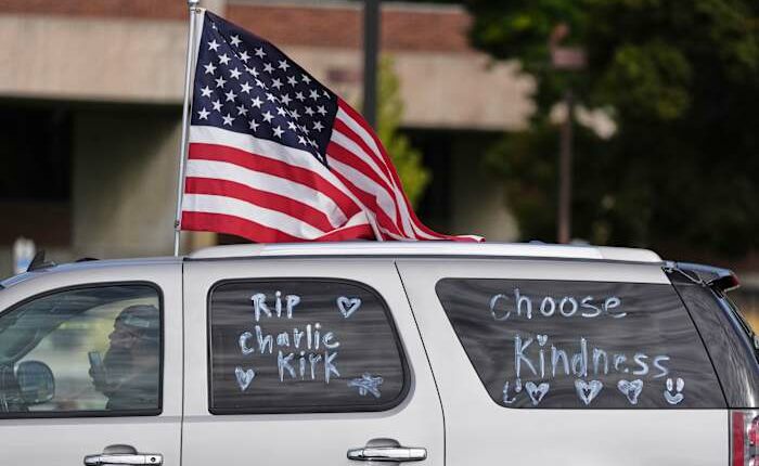 Utah governor says it's too soon to be sure of motive on Kirk shooting but suspect was on the left
