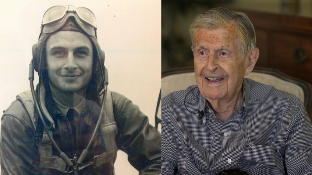 Veteran celebrating 105th birthday credits "a lot of luck" for his long life