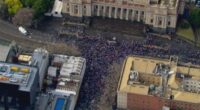 Melbourne is bracing for a possible repeat of the violent protest clashes seen in the city less than two weeks ago.