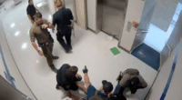 Video: Here's how ICE agents operate at courthouses, inside jails