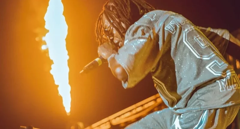 Vybz Kartel Brought Out Wizkid At Sold-out Worl'Boss Show In London