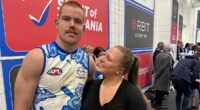 WAG Chloe Pink skips Brownlow Medal count after body shaming comments