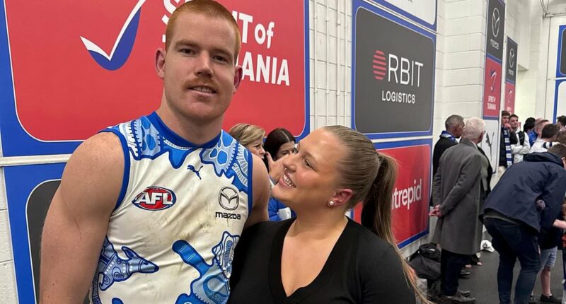 WAG Chloe Pink skips Brownlow Medal count after body shaming comments
