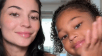 Kylie Jenner and Stormi. KYLIE JENNER TIKTOK