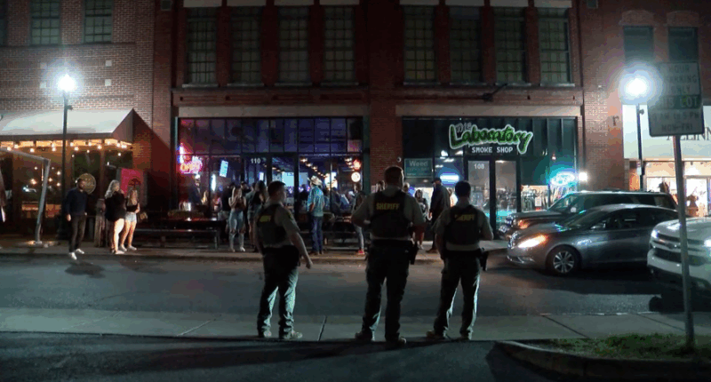 WCSO posts results of increased patrols in downtown Johnson City